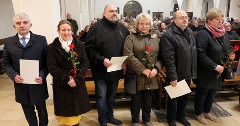 Jubileusze małżeńskie w parafii pw. Świętej Rodziny