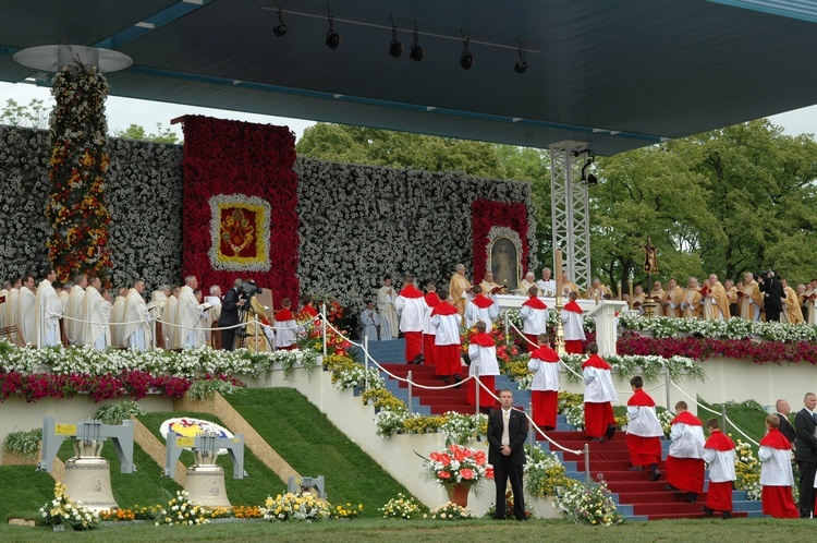 Benedykt XVI w obiektywie Dariusza Świtalskiego