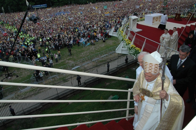 Benedykt XVI w obiektywie Dariusza Świtalskiego