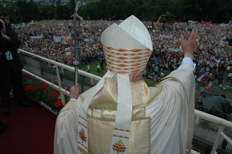 Benedykt XVI w obiektywie Dariusza Świtalskiego