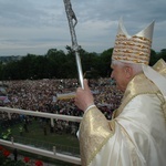 Benedykt XVI w obiektywie Dariusza Świtalskiego