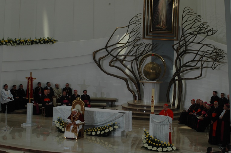 Benedykt XVI w obiektywie Dariusza Świtalskiego