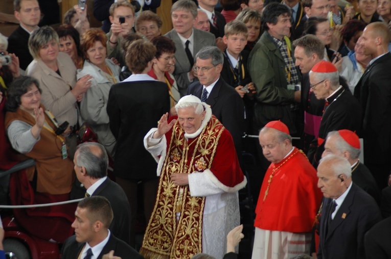 Benedykt XVI w obiektywie Dariusza Świtalskiego