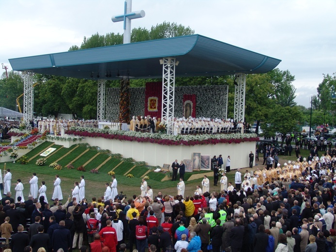 Benedykt XVI w obiektywie Dariusza Świtalskiego