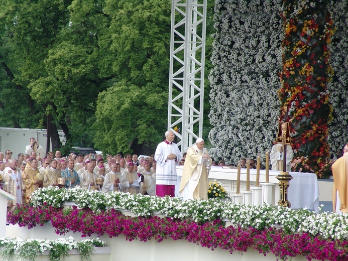 Benedykt XVI w obiektywie Dariusza Świtalskiego