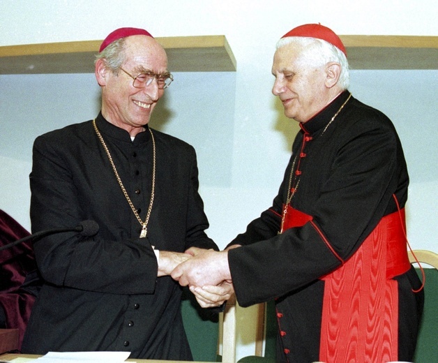 Kardynał Joseph Ratzinger w diecezji opolskiej