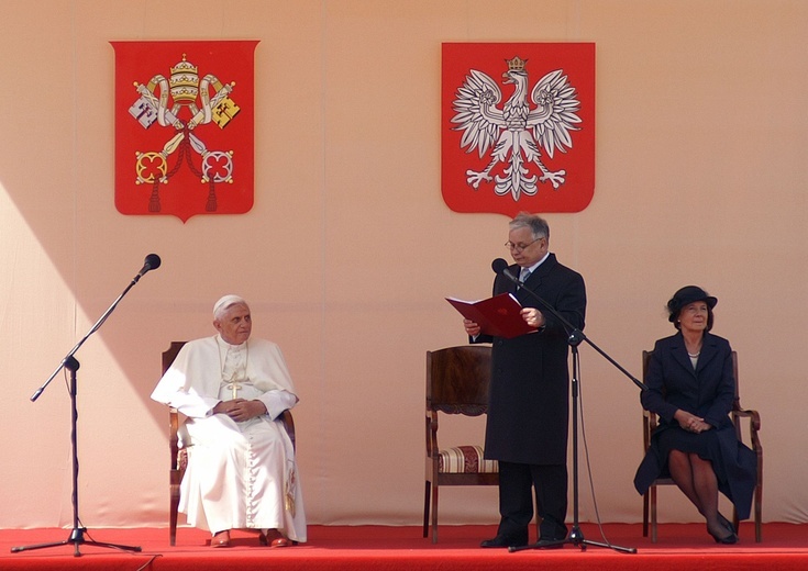 Benedykt XVI w obiektywie Jana Waćkowskiego