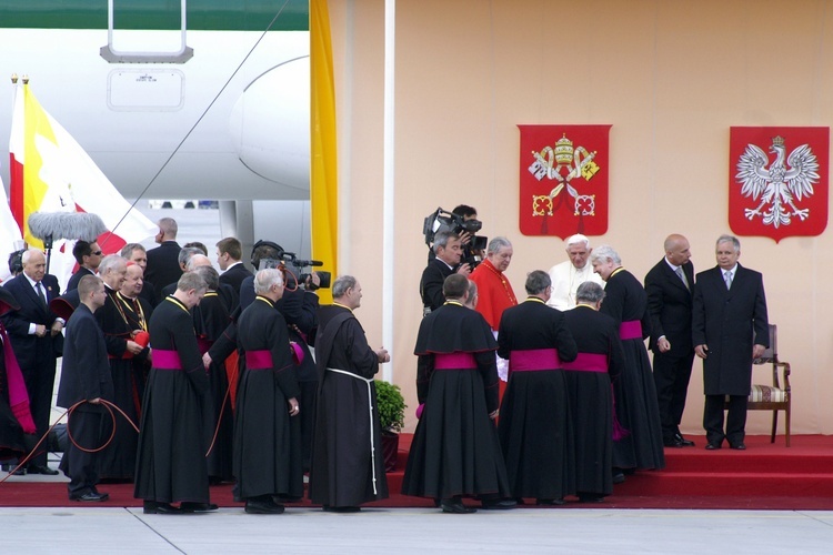 Benedykt XVI w obiektywie Jana Waćkowskiego