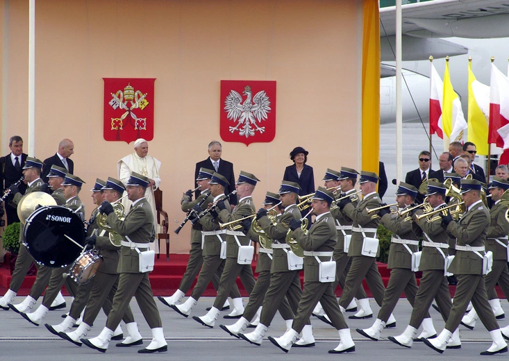 Benedykt XVI w obiektywie Jana Waćkowskiego