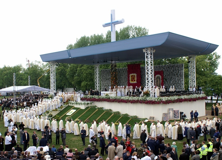 Benedykt XVI w obiektywie Jana Waćkowskiego