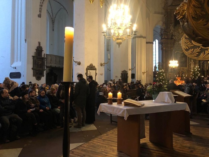 Rostock. Modlitwa, świadectwo i zwiedzenie