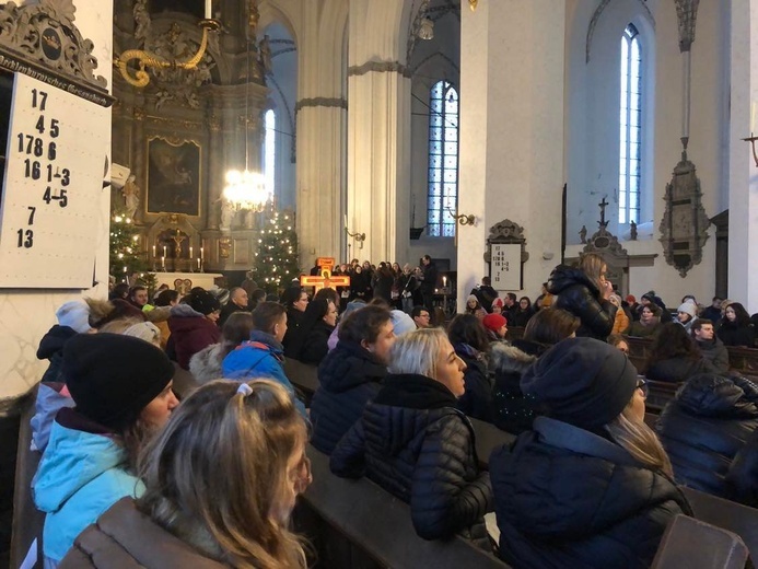 Rostock. Modlitwa, świadectwo i zwiedzenie