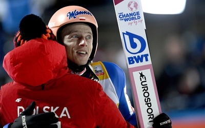 Dawid Kubacki wygrał kwalifikacje w Garmisch-Partenkirchen