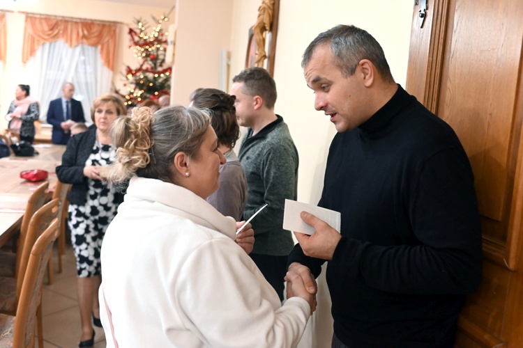 Spotkanie opłatkowe Duszpasterstwa Rodzin w diecezji świdnickiej