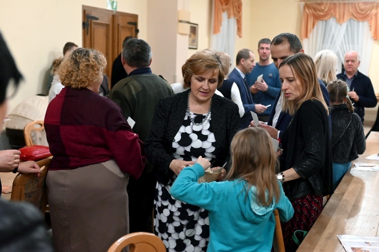 Spotkanie opłatkowe Duszpasterstwa Rodzin w diecezji świdnickiej