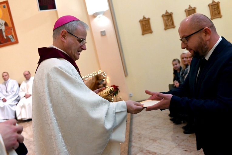 Spotkanie opłatkowe Duszpasterstwa Rodzin w diecezji świdnickiej