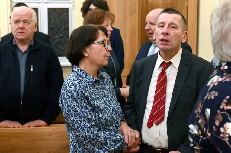 Spotkanie opłatkowe Duszpasterstwa Rodzin w diecezji świdnickiej