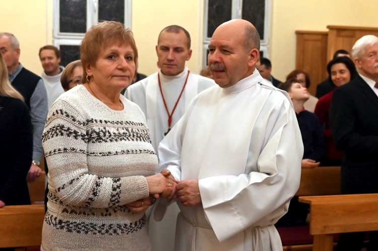 Spotkanie opłatkowe Duszpasterstwa Rodzin w diecezji świdnickiej