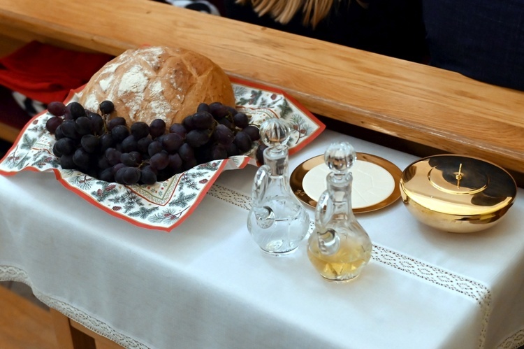 Spotkanie opłatkowe Duszpasterstwa Rodzin w diecezji świdnickiej