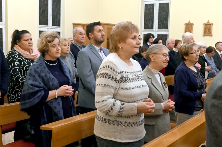 Spotkanie opłatkowe Duszpasterstwa Rodzin w diecezji świdnickiej