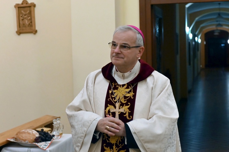 Spotkanie opłatkowe Duszpasterstwa Rodzin w diecezji świdnickiej