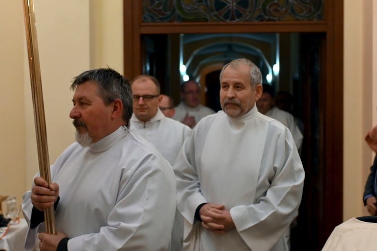 Spotkanie opłatkowe Duszpasterstwa Rodzin w diecezji świdnickiej