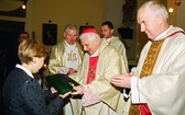 Kard. Joseph Ratzinger w 2000 r. w Oleśnicy