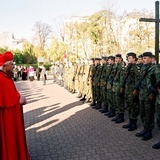 Kard. Joseph Ratzinger w 2000 r. w Oleśnicy