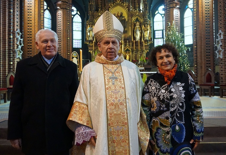 Dziękczynienie za posługę biskupa Jana Kopca