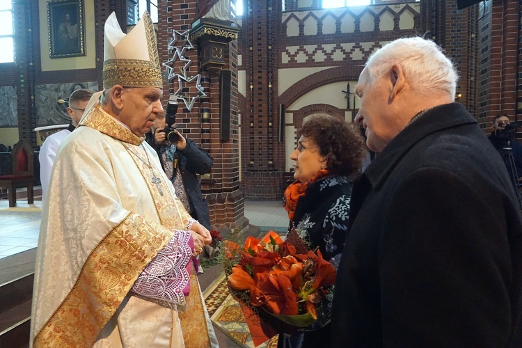 Dziękczynienie za posługę biskupa Jana Kopca