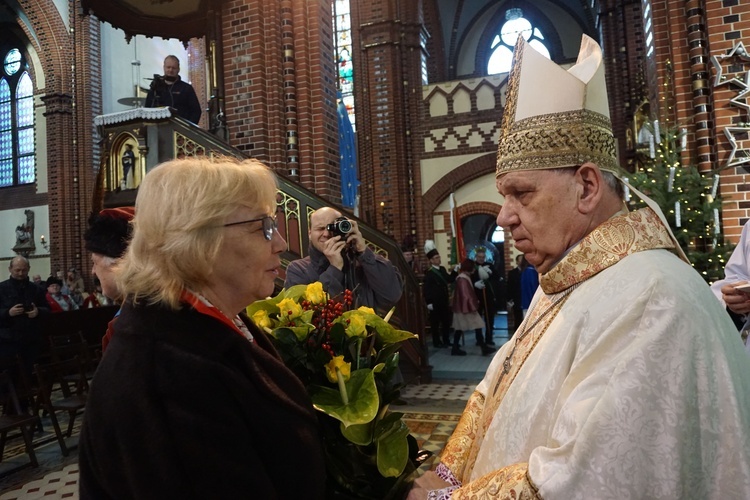 Dziękczynienie za posługę biskupa Jana Kopca