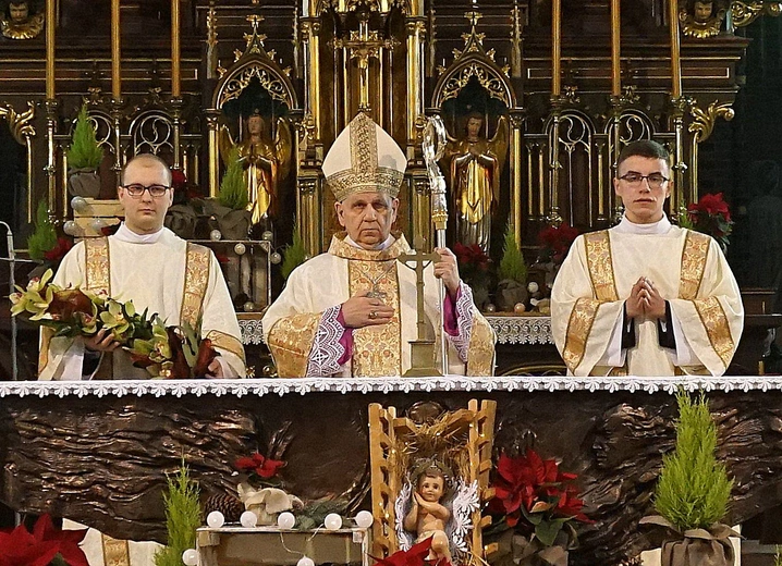 Dziękczynienie za posługę biskupa Jana Kopca