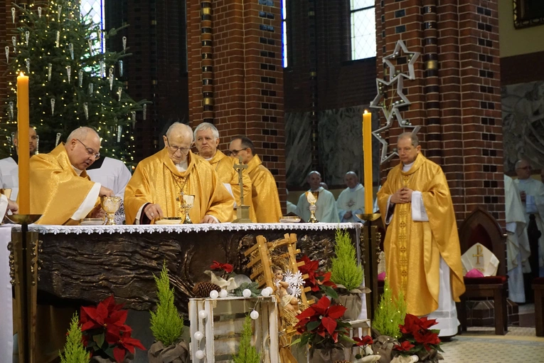 Dziękczynienie za posługę biskupa Jana Kopca