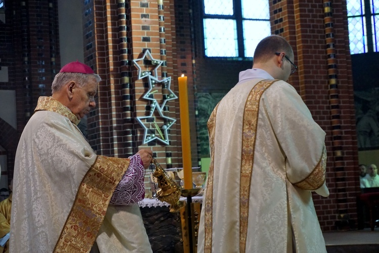 Dziękczynienie za posługę biskupa Jana Kopca