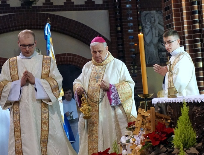 Dziękczynienie za posługę biskupa Jana Kopca