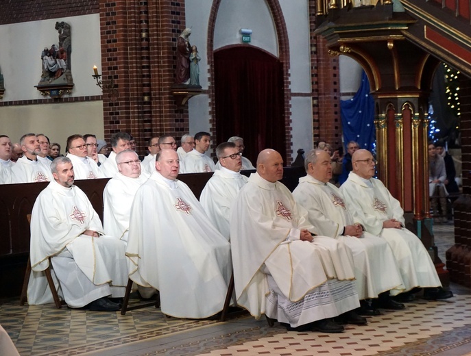 Dziękczynienie za posługę biskupa Jana Kopca