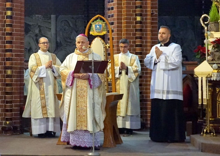 Dziękczynienie za posługę biskupa Jana Kopca