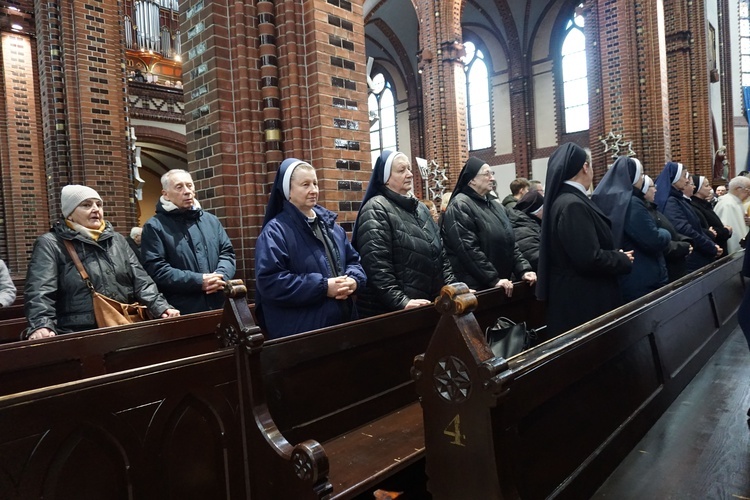 Dziękczynienie za posługę biskupa Jana Kopca