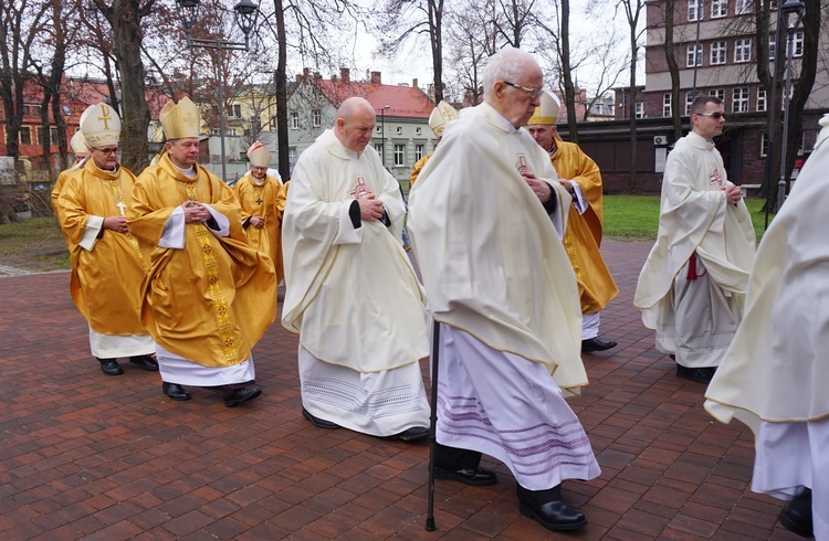 Dziękczynienie za posługę biskupa Jana Kopca