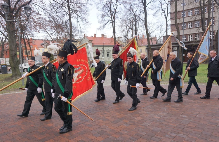 Dziękczynienie za posługę biskupa Jana Kopca