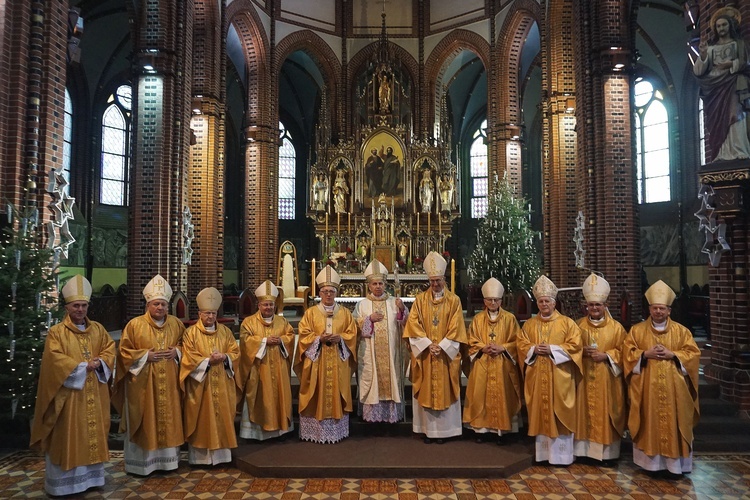 Dziękczynienie za posługę biskupa gliwickiego