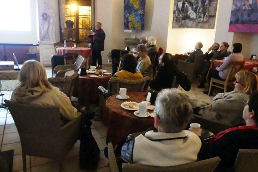 Wieczór Melchiorowski z prof. Rafałem Abdank-Kozubskim w Cieszynie