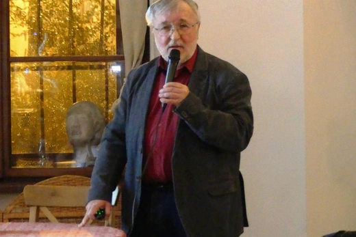 Wieczór Melchiorowski z prof. Rafałem Abdank-Kozubskim w Cieszynie