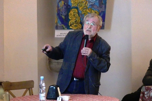 Wieczór Melchiorowski z prof. Rafałem Abdank-Kozubskim w Cieszynie