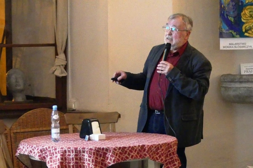 Wieczór Melchiorowski z prof. Rafałem Abdank-Kozubskim w Cieszynie