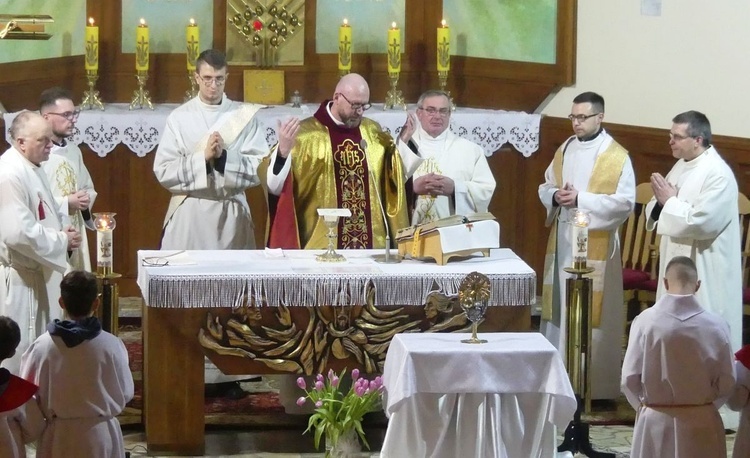 CUD - Cieszyńskie Uwielbienie Dekanalne z bł. Carlem Acutisem w Kalembicach