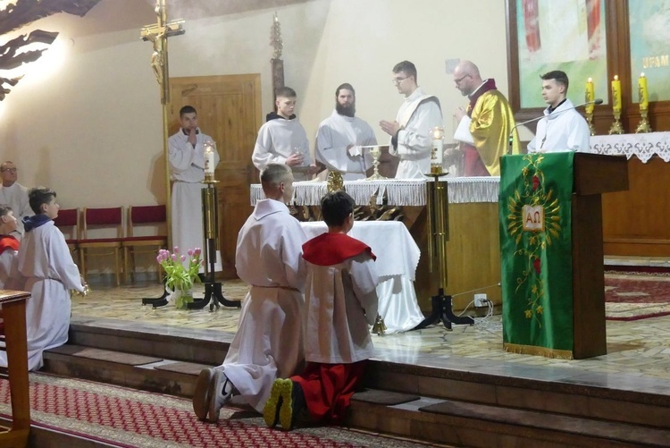 CUD - Cieszyńskie Uwielbienie Dekanalne z bł. Carlem Acutisem w Kalembicach