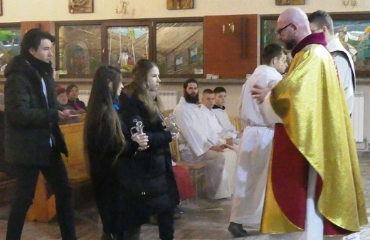 CUD - Cieszyńskie Uwielbienie Dekanalne z bł. Carlem Acutisem w Kalembicach