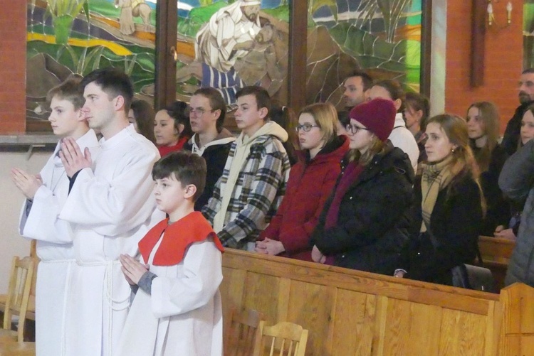 CUD - Cieszyńskie Uwielbienie Dekanalne z bł. Carlem Acutisem w Kalembicach