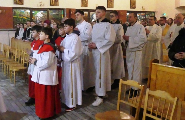 CUD - Cieszyńskie Uwielbienie Dekanalne z bł. Carlem Acutisem w Kalembicach